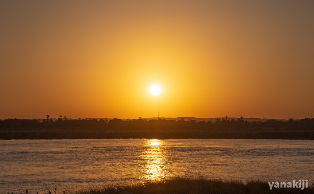 美しい夕暮れの景色