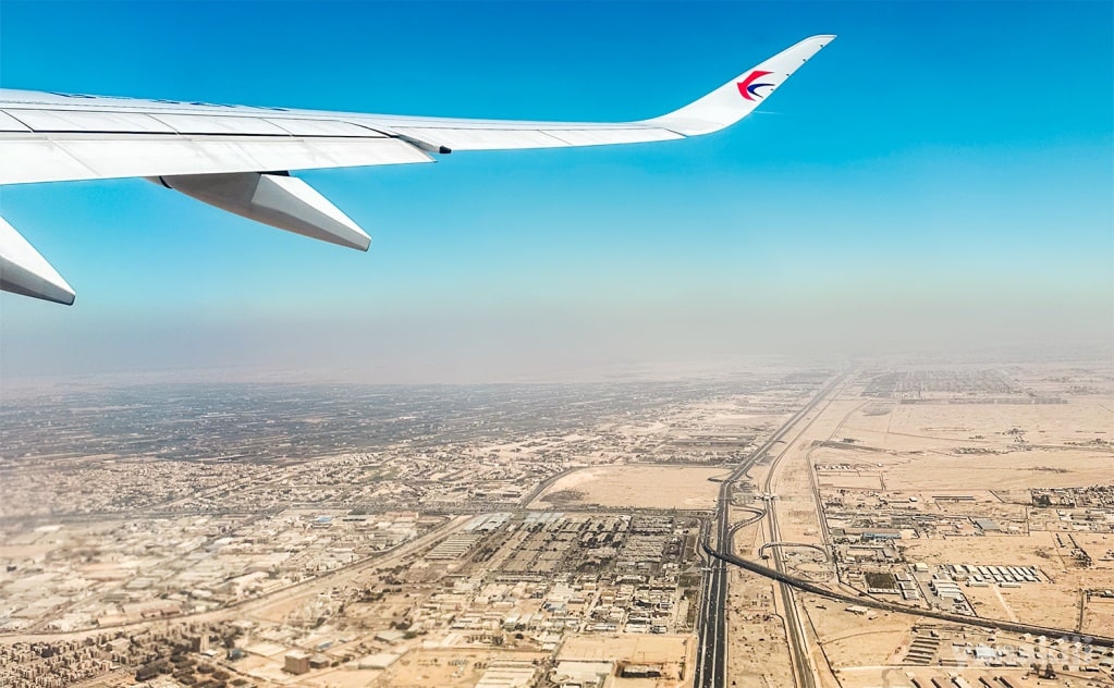 エジプト最終日。ギザのピラミッドでの朝食から、上海経由で帰国の途へ