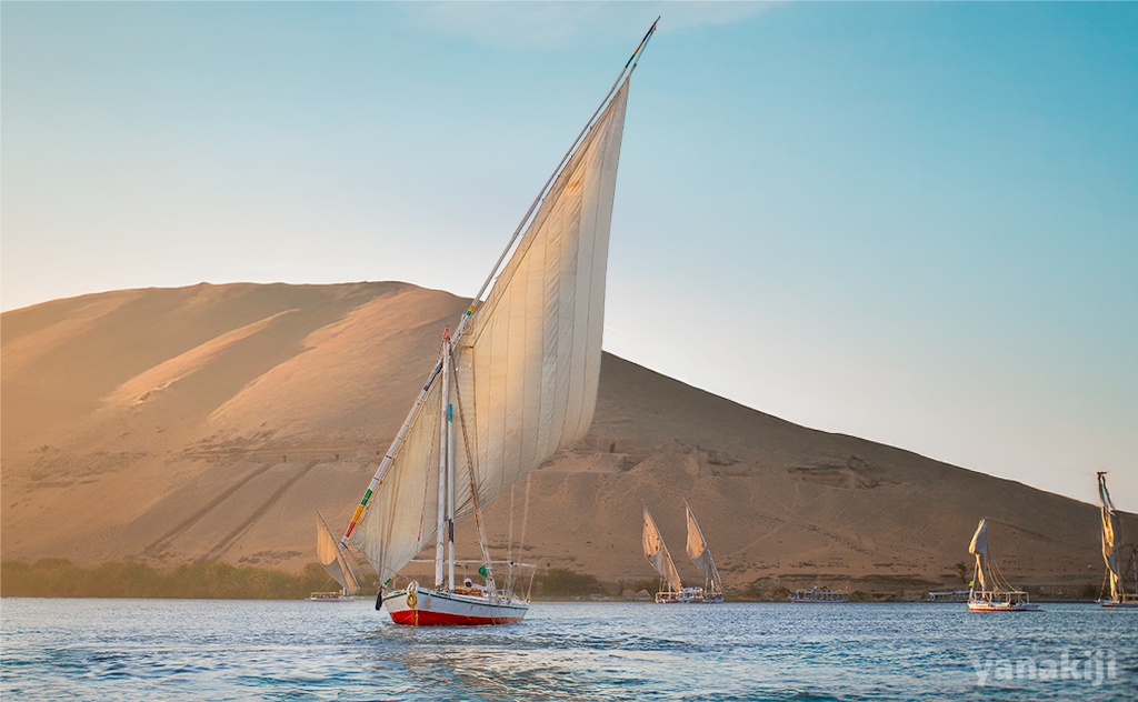 アブシンベル神殿から夕暮れのナイル川へ。アスワンで過ごす至福の時間