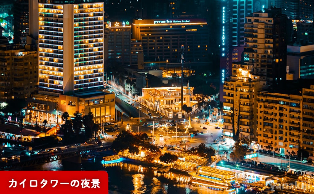 カイロタワーの夜景