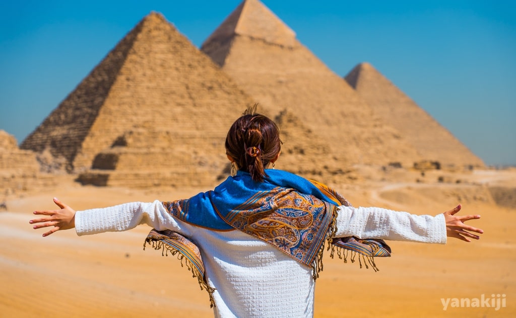 ギザの三大ピラミッドを120%楽しむ方法！クフ王の内部見学＆写真映えスポット