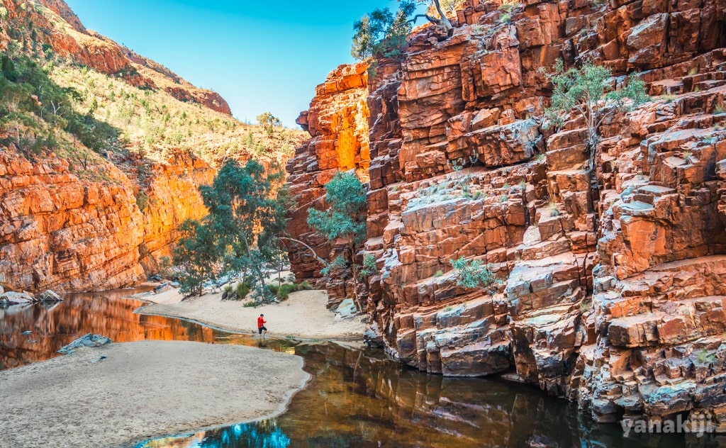 アリススプリングスの渓谷巡り！シンプソンズ・ギャップ、スタンレー峡谷、オーミストン・ゴージ