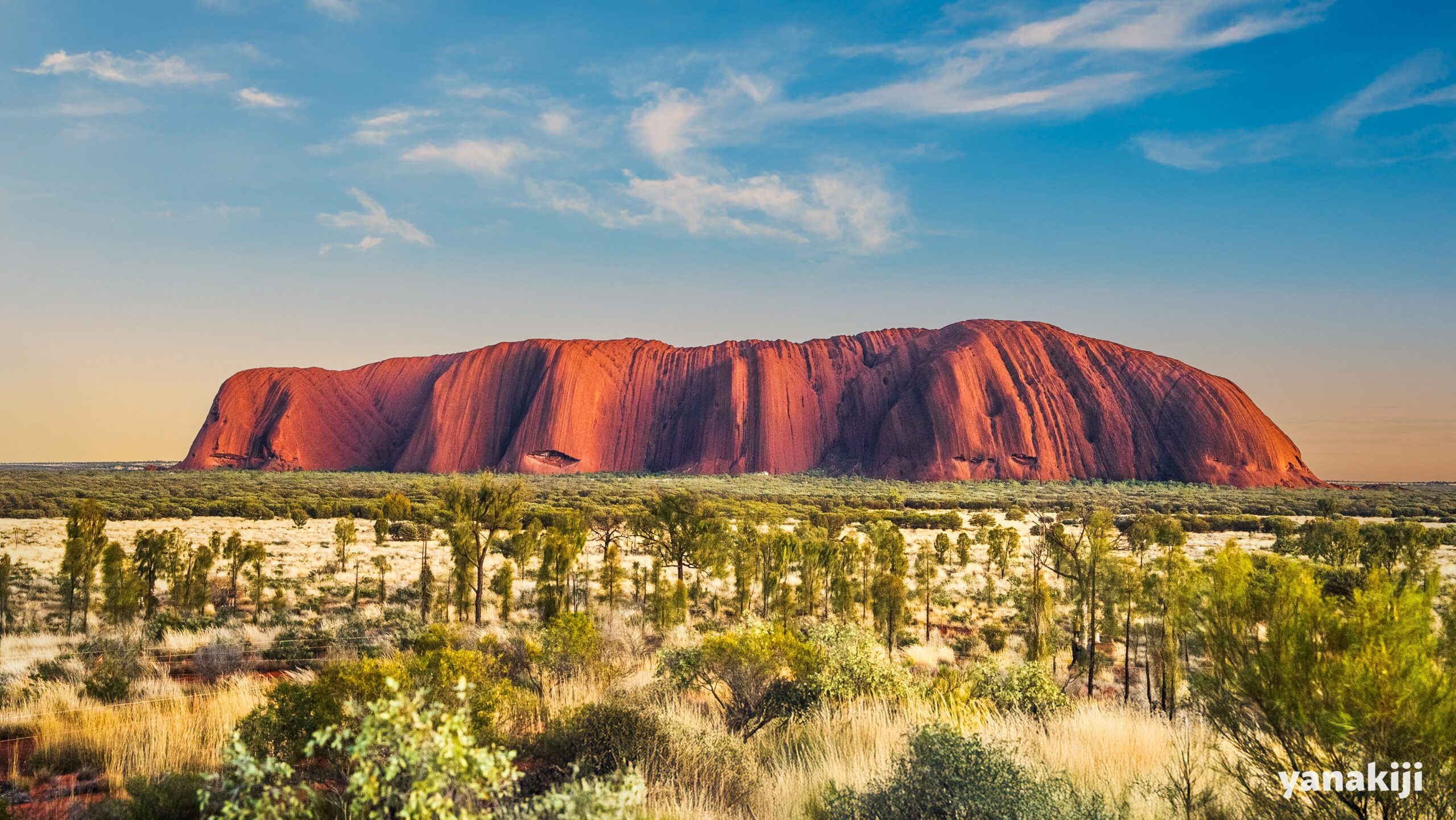 オーストラリア🇦🇺ウルルを観ていると悩み事も全て小さく感じられる