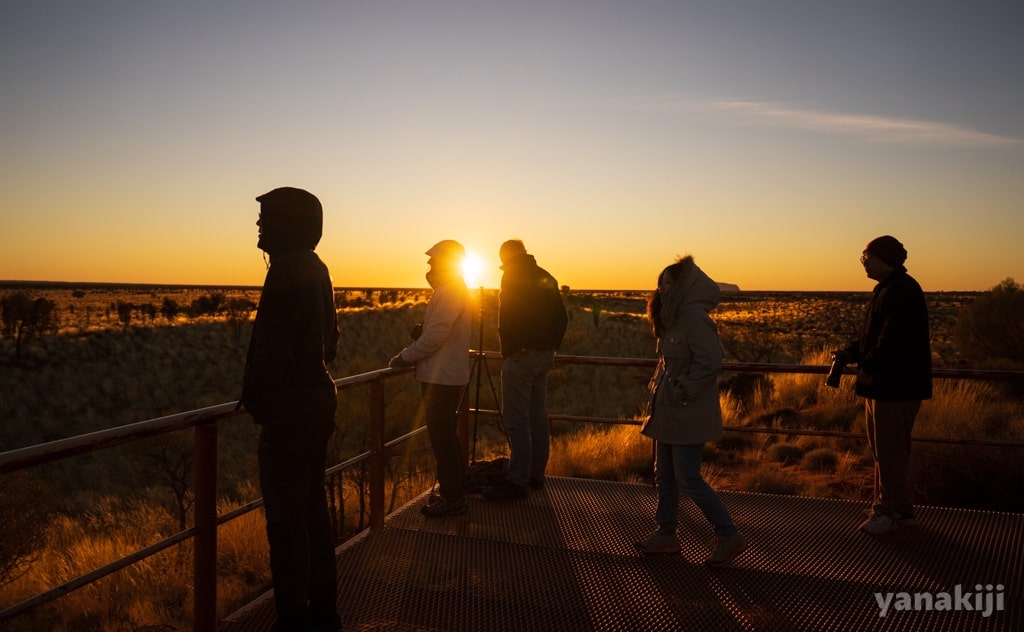 Kata Tjuta Dune Viewing Area