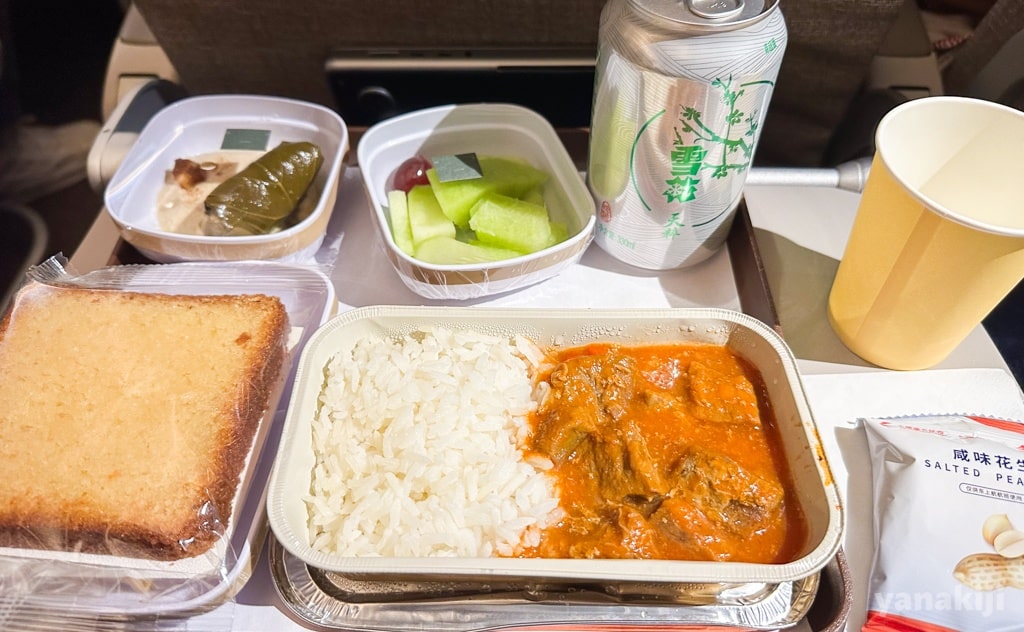 機内食