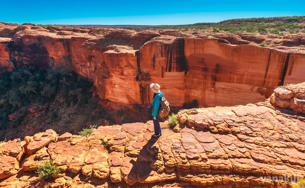 キングスキャニオンからウルルへ！赤い大地を歩きつくした濃密すぎる1日
