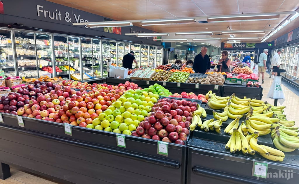 Foodland、店内の様子