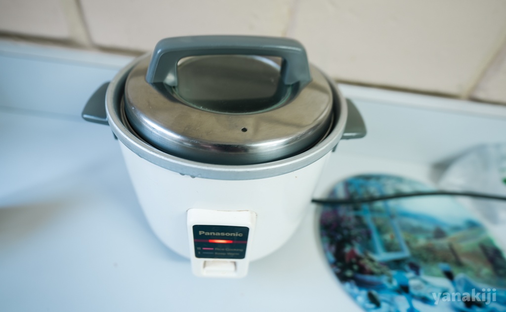 パナソニック製の炊飯器