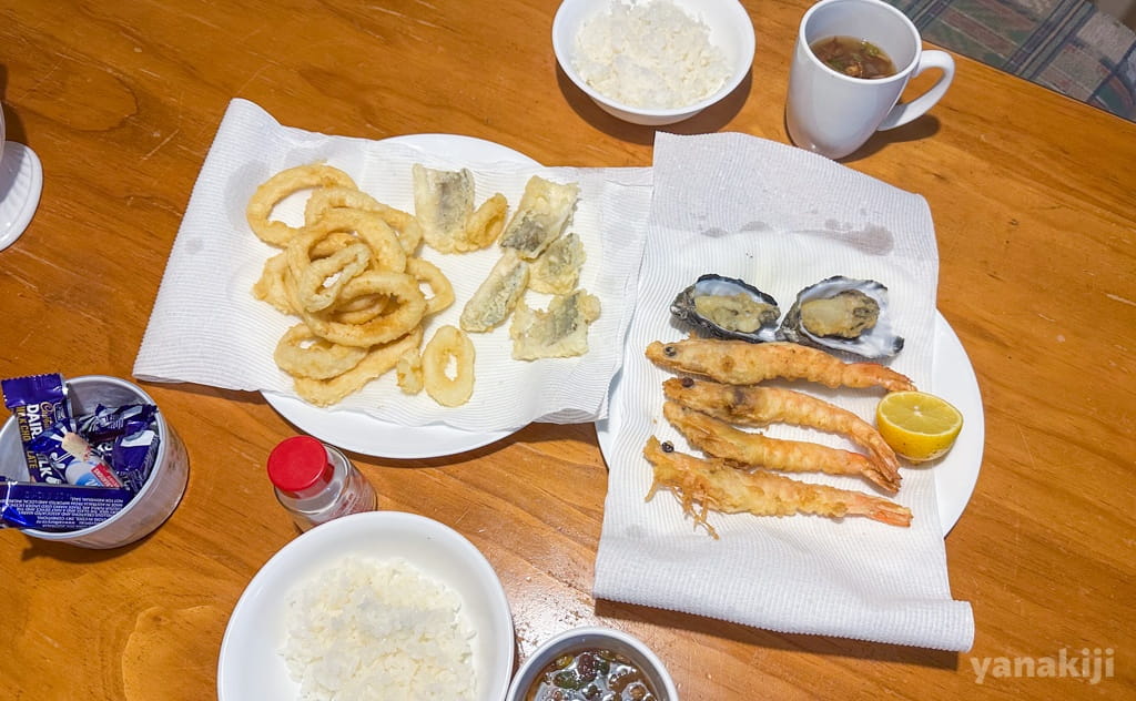 食卓に並んだ、日本の味