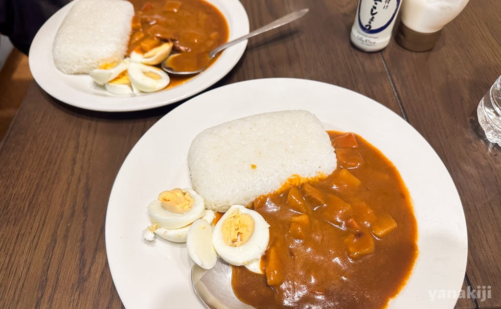 夕飯のカレー