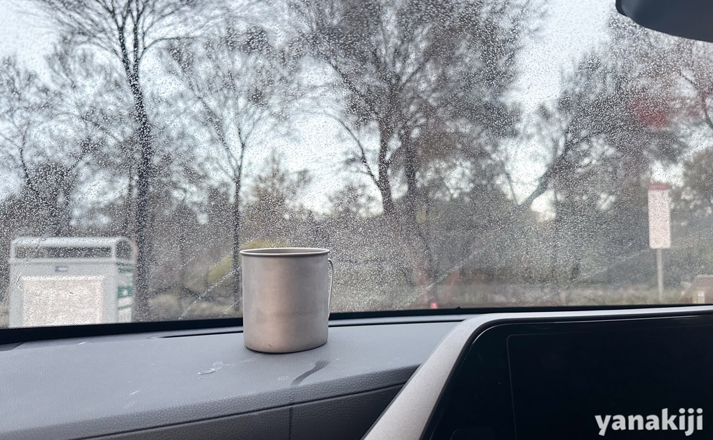 ウェーブロックの駐車場