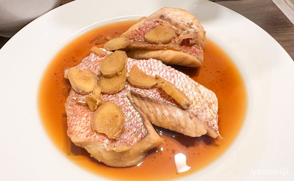 鯛の煮付け