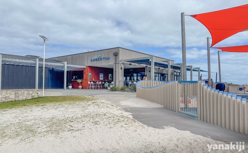 The Amberton Beach Bar & Restaurant