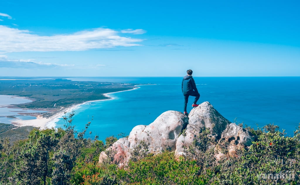 フィッツジェラルド・リバー国立公園の海岸ハイクと鯛の煮付け夜ごはん