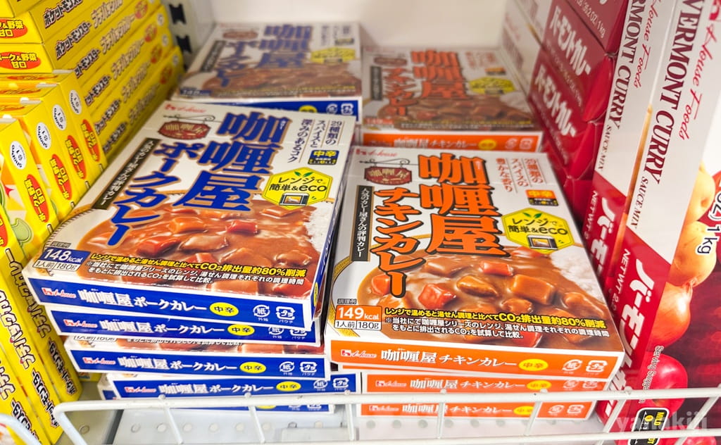 インスタントカレー