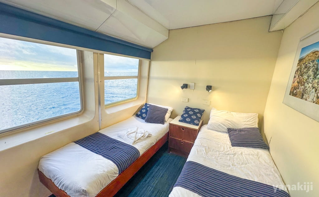 グレートバリアリーフでの海上ライフ！オーシャンクエスト号での生活を大公開