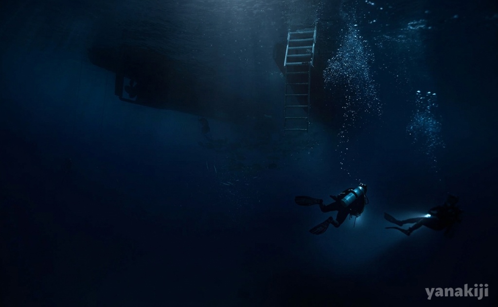 一筋の光が命綱になった…グレートバリアリーフで人生初のナイトダイビング。