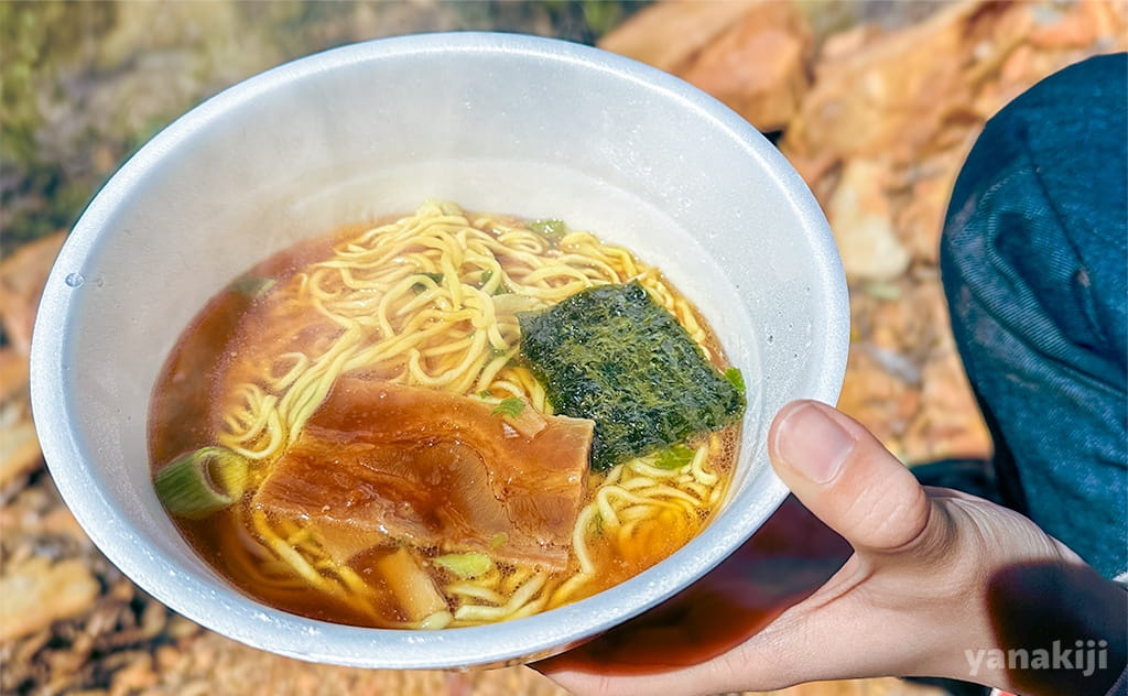 マルちゃんのカップラーメン
