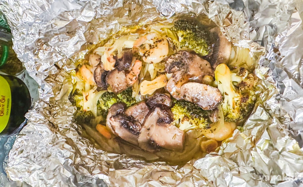 焦がし醤油が最高に美味しい