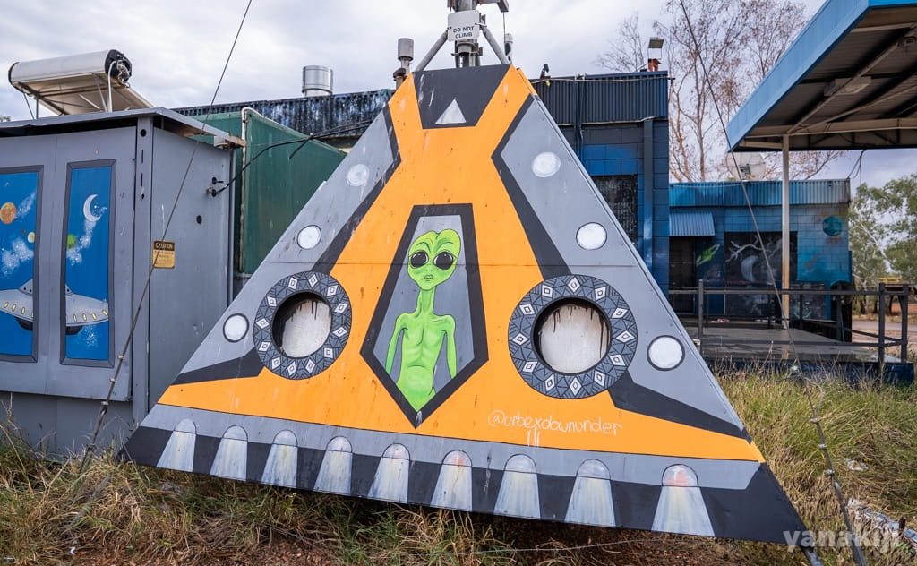 手作り感満載!UFOの絵