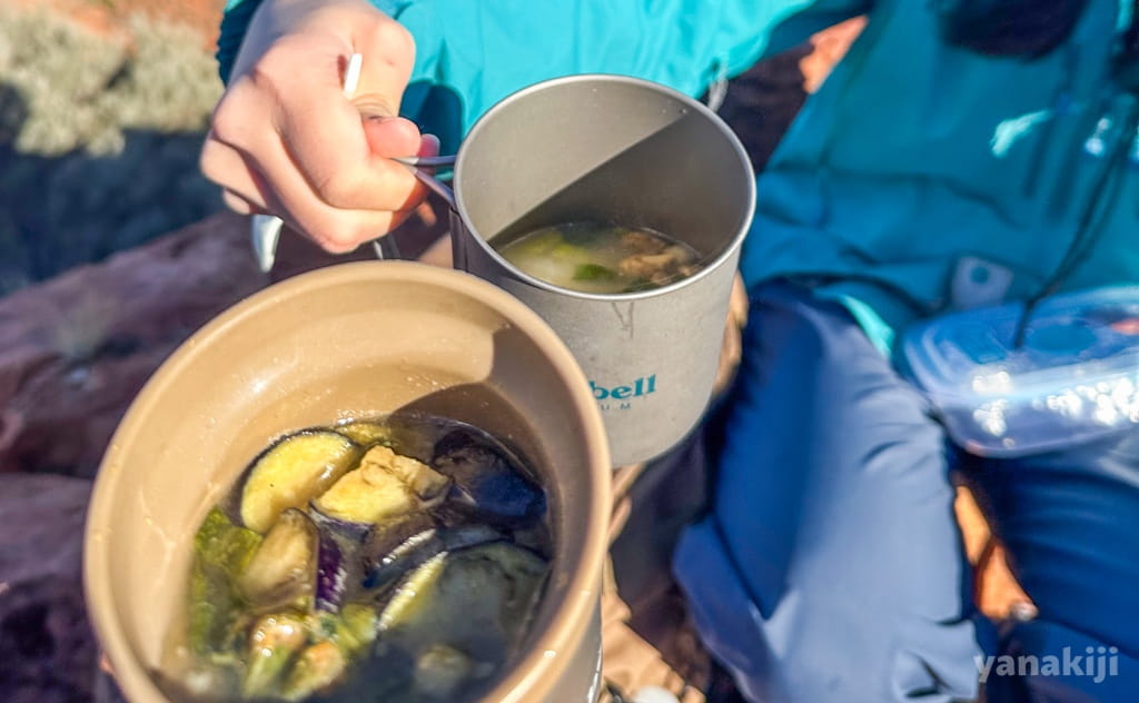 フリーズドライのお味噌汁