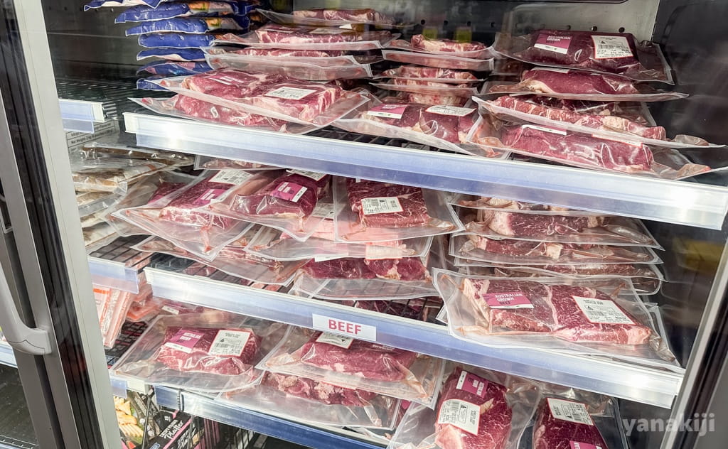 スーパー「IGA」、店内の様子