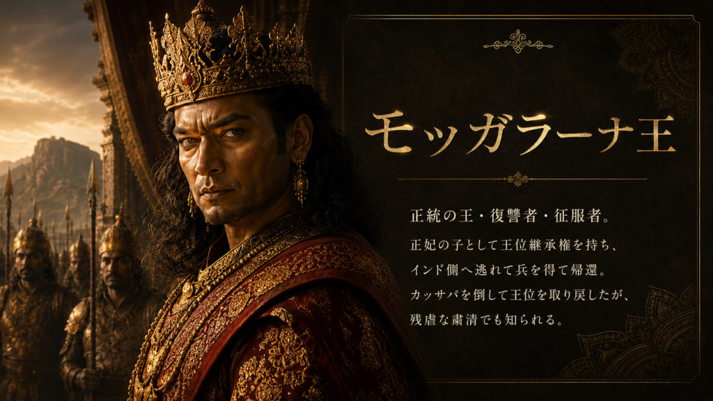 モッガラーナ王