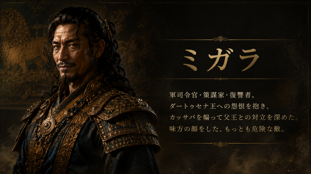 軍司令官ミガラ