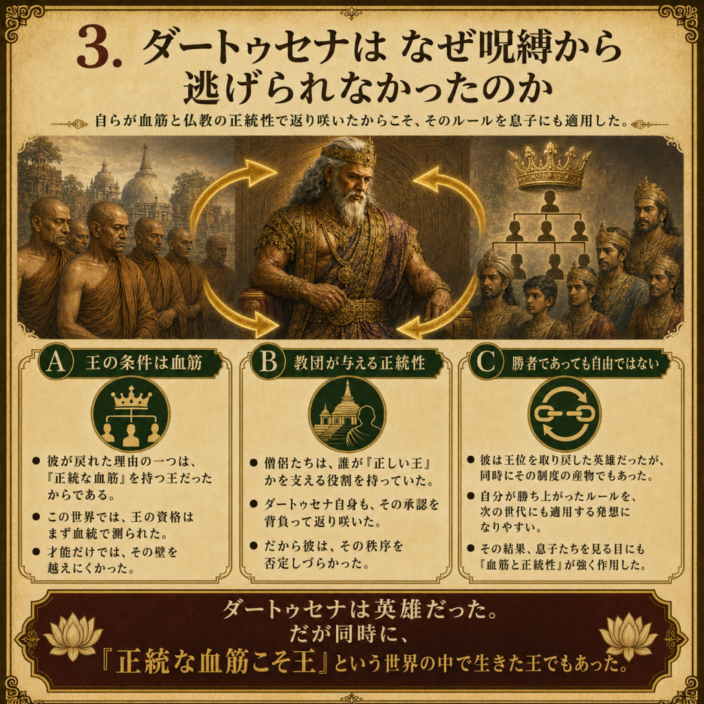 ダートゥセナは、なぜ血統を優先してしまったのか?