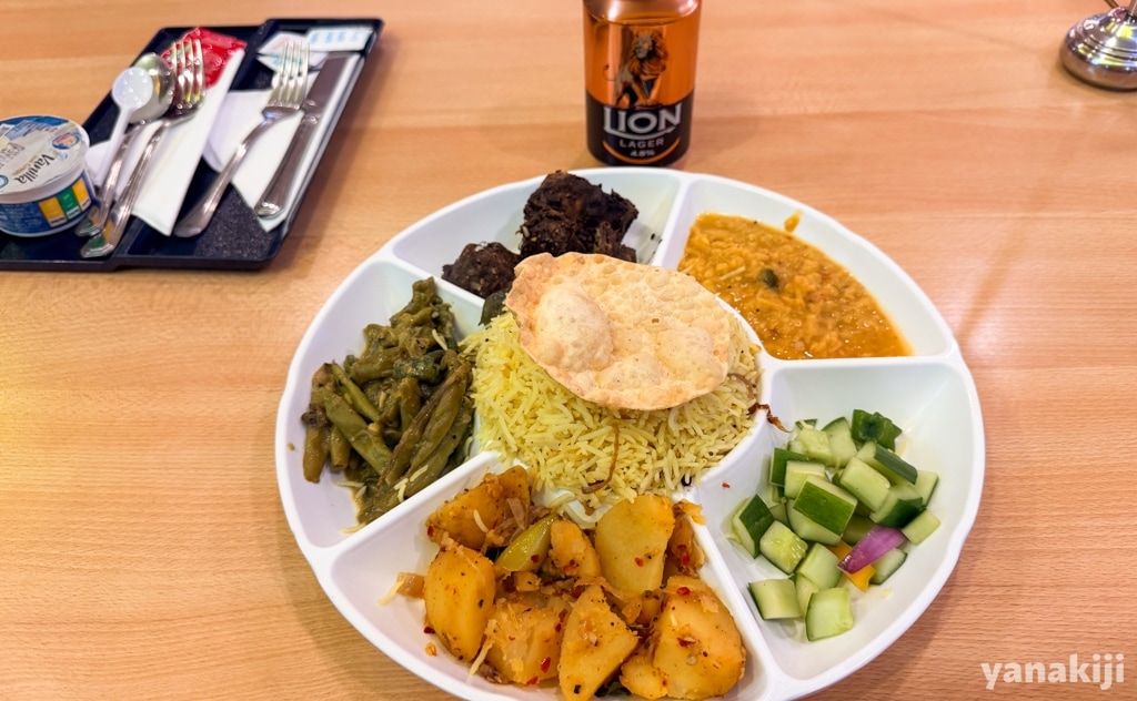 スリランカカレー