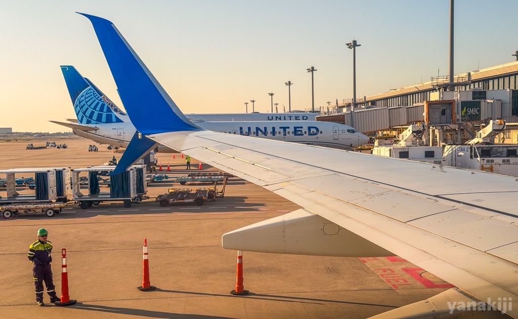 ユナイテッド航空でパラオへ