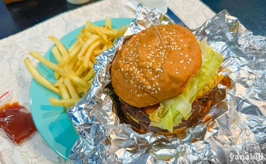 ハンバーガーセット