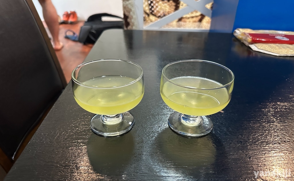 パラオレモンジュース