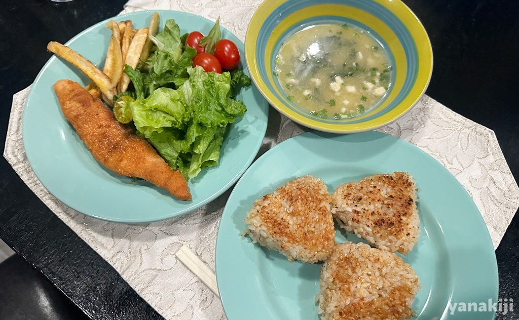 夜ご飯