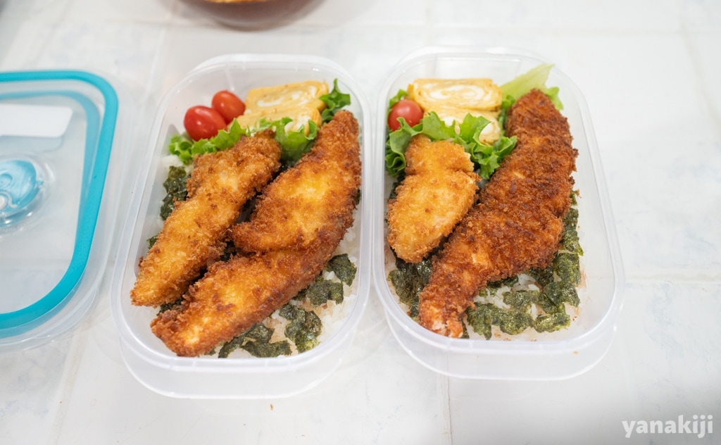海外でお弁当